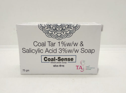 Coal Tar & Salicylic Acid Soap
