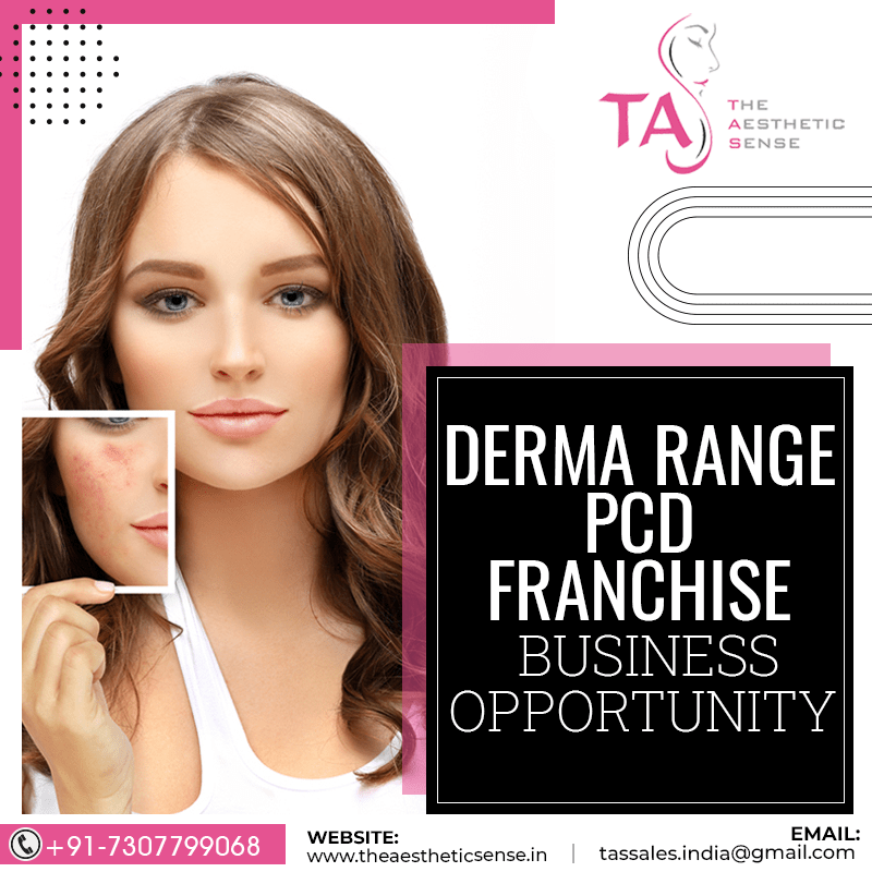 Derma PCD Franchise Business in India