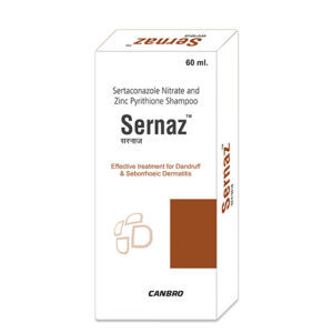 Sernaz - Sertaconazole Nitrate & Zinc Pyrithione Shampoo