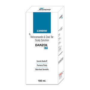 DANZOL CT - Ketoconazole & Coal Tar Shampoo