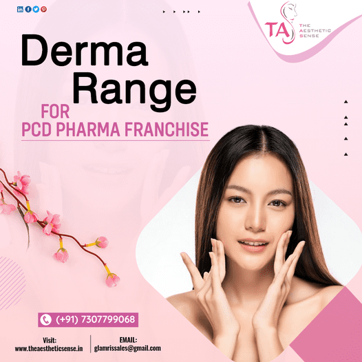 dermatology products for franchise