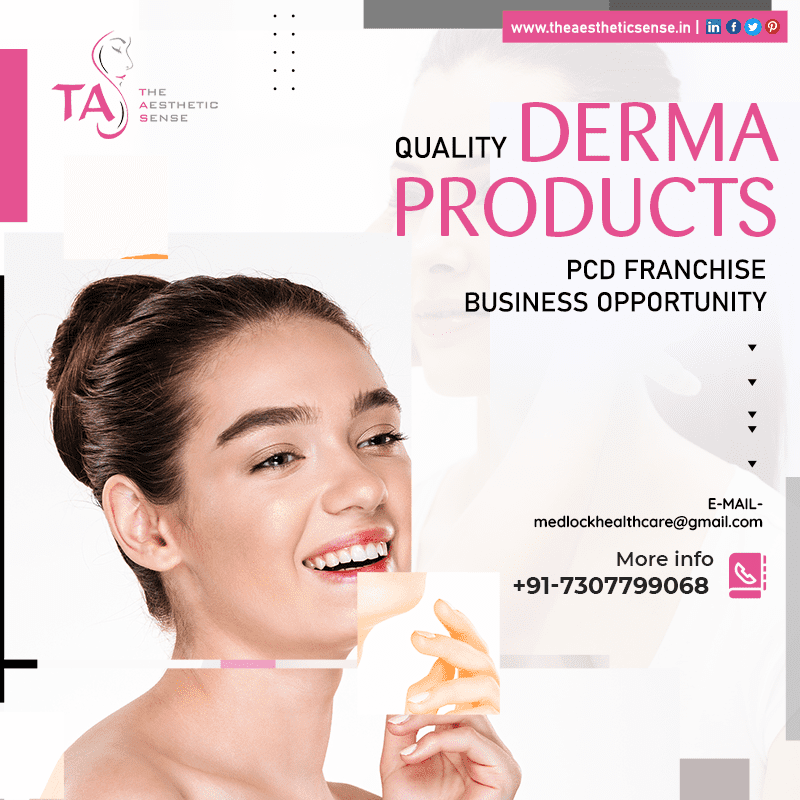pcd pharma franchise for derma products